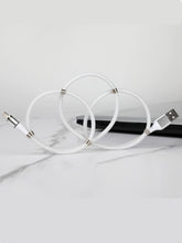 Load image into Gallery viewer, Self Winding Magnetic Charging Cable Type C Micro 8Pin USB Cable 3A Fast Charging Cable