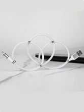 Load image into Gallery viewer, Self Winding Magnetic Charging Cable Type C Micro 8Pin USB Cable 3A Fast Charging Cable
